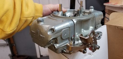 2 Demon barry grant 750 double pumper carbs
