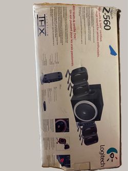 Logitech Z-560 THX Speaker System