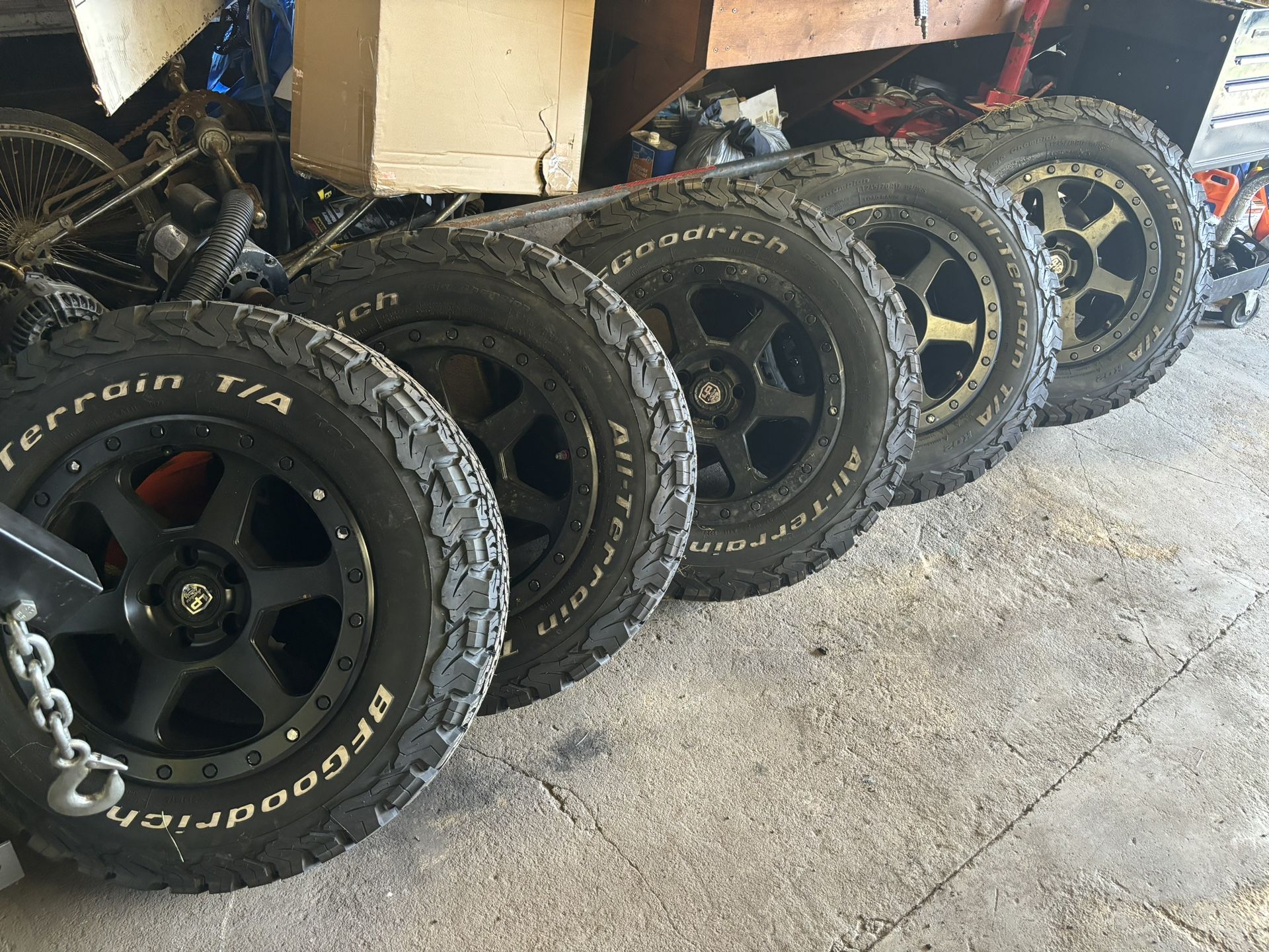 LP Adventure Wheels