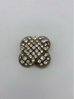 Vintage Goldtone Brooch by Lisner