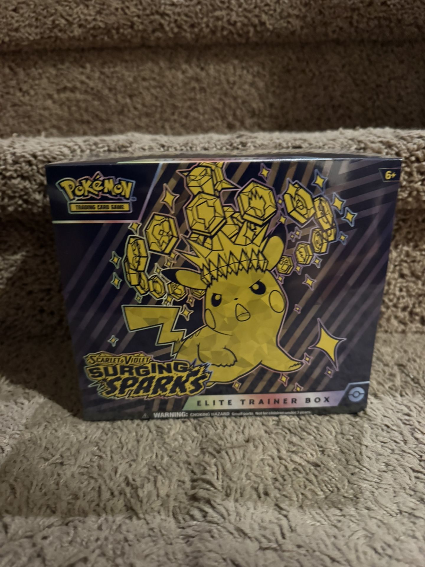 Pokemon Surging Sparks Elite Trainer Box New Sealed