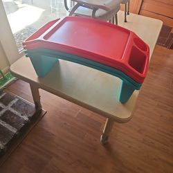 Set Of 4 Lap Desks With Storage