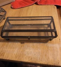 glass jewelry boxes