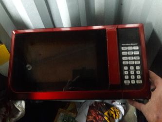 Microwave CHEAP!!! Bigger Than What You Got!!;