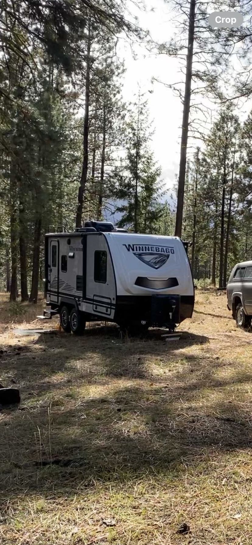 2020 Winnebago Micro Mini 1808FBS