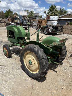 1940 John Deer Tractor