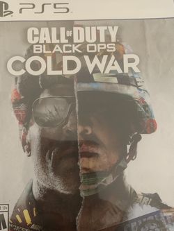 Ps5 PlayStation 5 Call Of Duty Cold War. New Condition