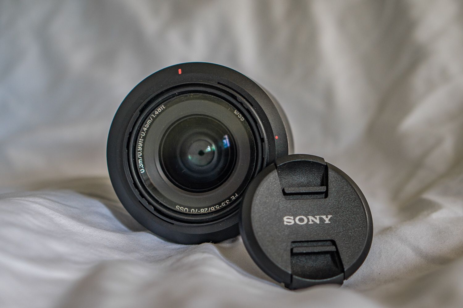 Sony Emount lens 28-70mm great lens