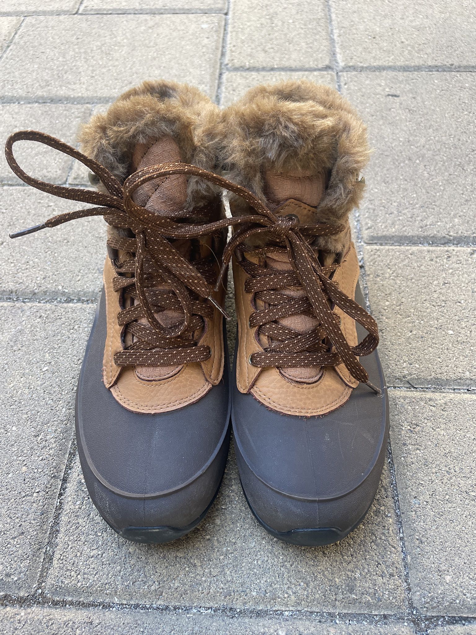 'Merrell' Women's Aurora 6 Ice+ WP - Tan / Brown. Size 10