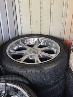 20 inch wheels for sale