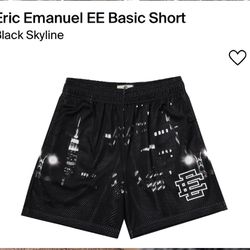 Eric Emanuel EE Basic Short Black Skyline - Multiple Sizes