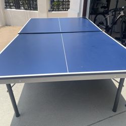 Foldable Ping Pong Table 