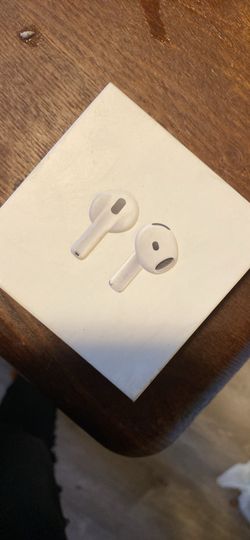 AirPod 4’s