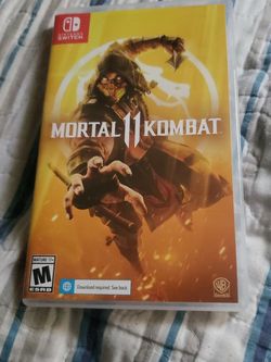 Mortal Kombat 11 For Switch