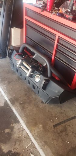 Smittybilt Bumper Winch
