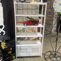 Brand New 4 Shelf Cabinet 