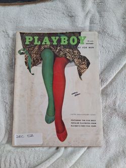 PLAYBOY DECEMBER 1958 (IN PLASTIC)