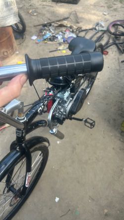 4 stroke bike