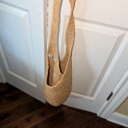Helen Kaminski 100% Natural Raffia Hobo Bag