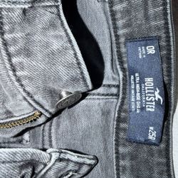 HOLLISTER HIGH RISE DAD JEANS