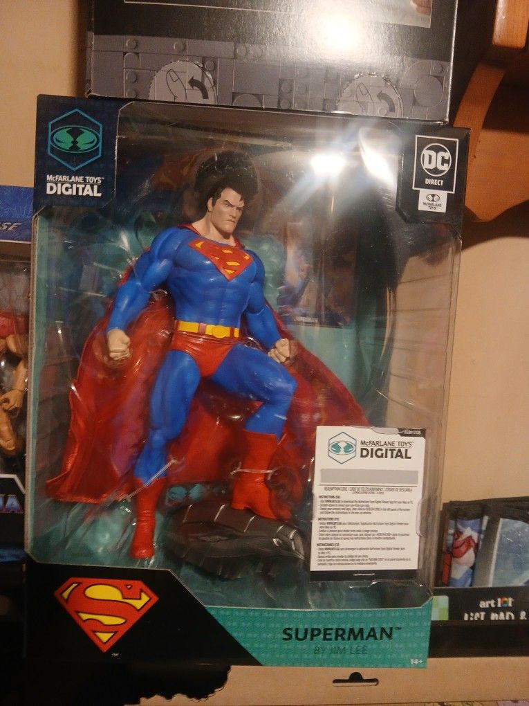 Super Man McFarlane 12 Inches