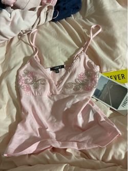 Beaded Forever 21 Tank Top