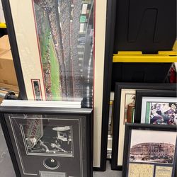 Sports and movie picture frames
