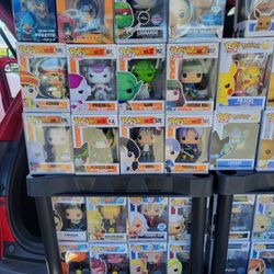 Anime Funko Pops!