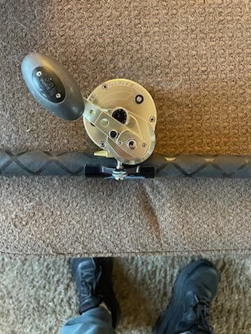 Avet JX 6/3 2 Speed w/ Calstar 700 H M&M Custom