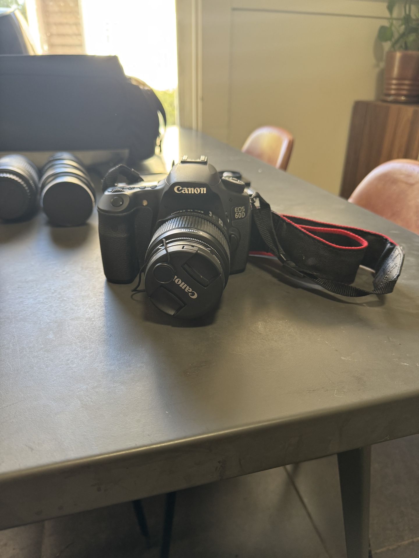 Canon EOS 60D DSLR Camera and Accessories