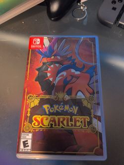 Pokemon Scarlet