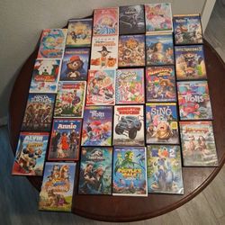 Kids Movies Variety All Each 
