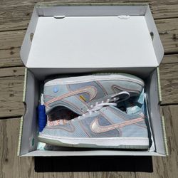 Super clean Nike Dunk Union Argon Size 13
