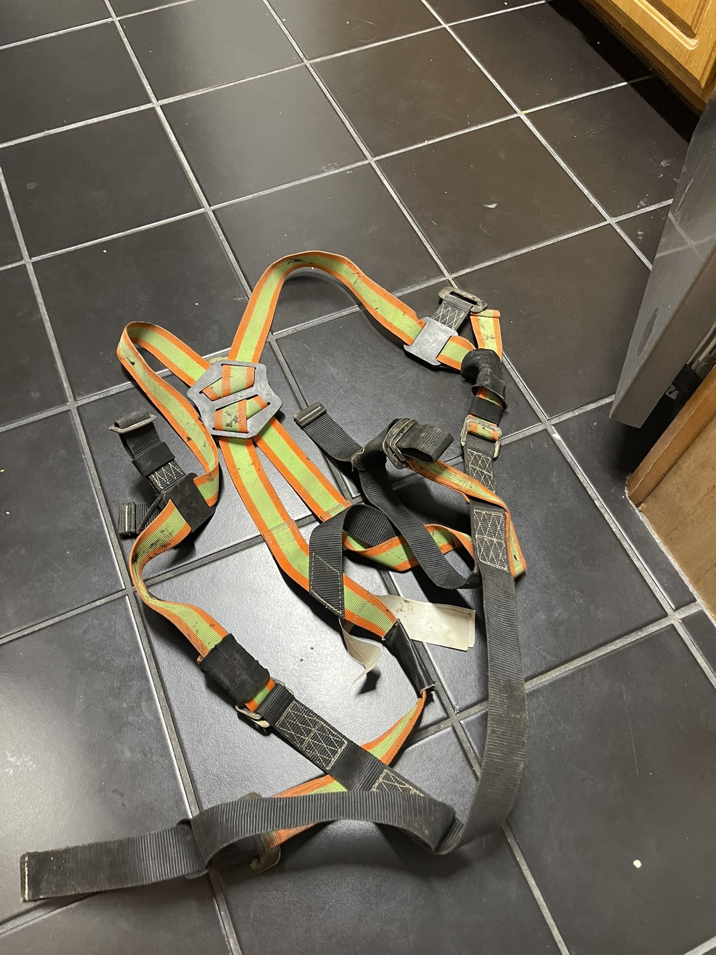 Safety Harness Kit And Cords