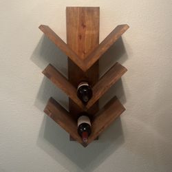 Custom Wine Rack 