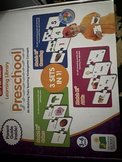Brand New in Box Learning Toys