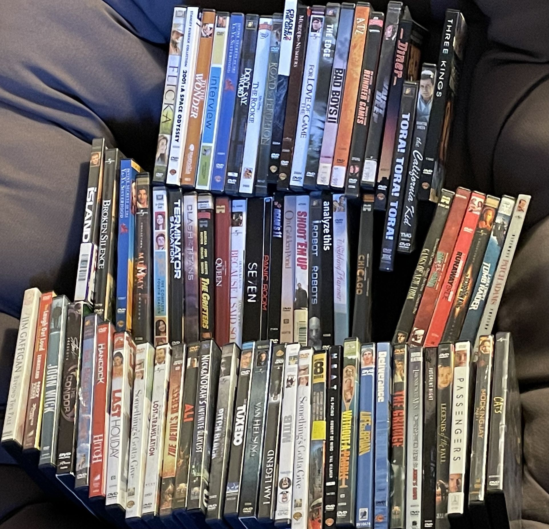 DVDs