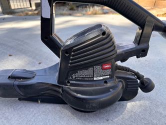 Toro leaf blower