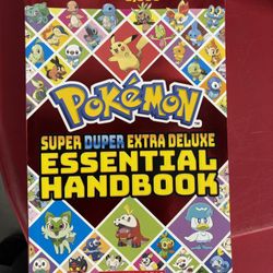 Pokémon essential Handbook