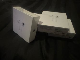 Apple headphones