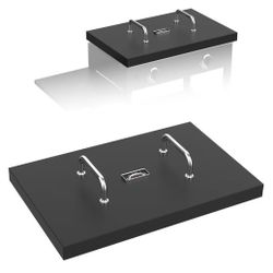 2049: 5003 Hard Top Lid Cover with Handle for Blackstone 28” Outdoor Griddle, Hard Cover for Blackstone 28 inch Front or Rear Grease Model, Black

