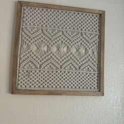 Woven Wall Decor