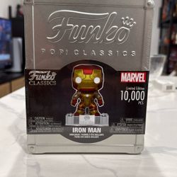 Iron Man Funko Classics Limited Edition