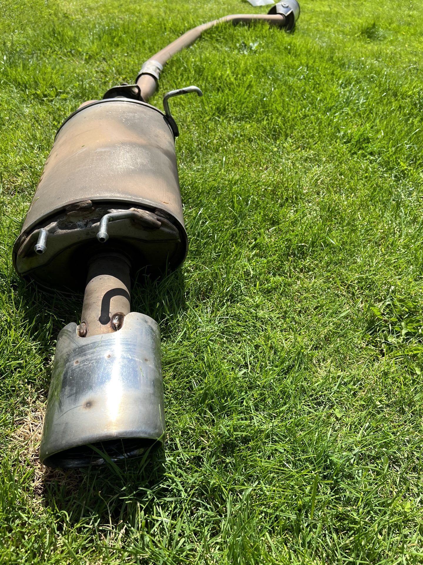 2015 Civic Si OEM exhaust