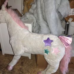 Plush Unicorn 🦄