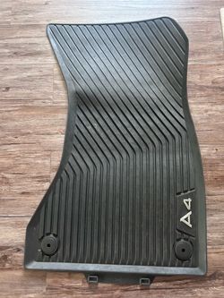 2017 Audi A4 all weather floor mat