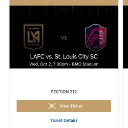 LAFC VS ST. LOUIS CITY SC