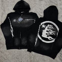 Black Hellstar Hoodie 