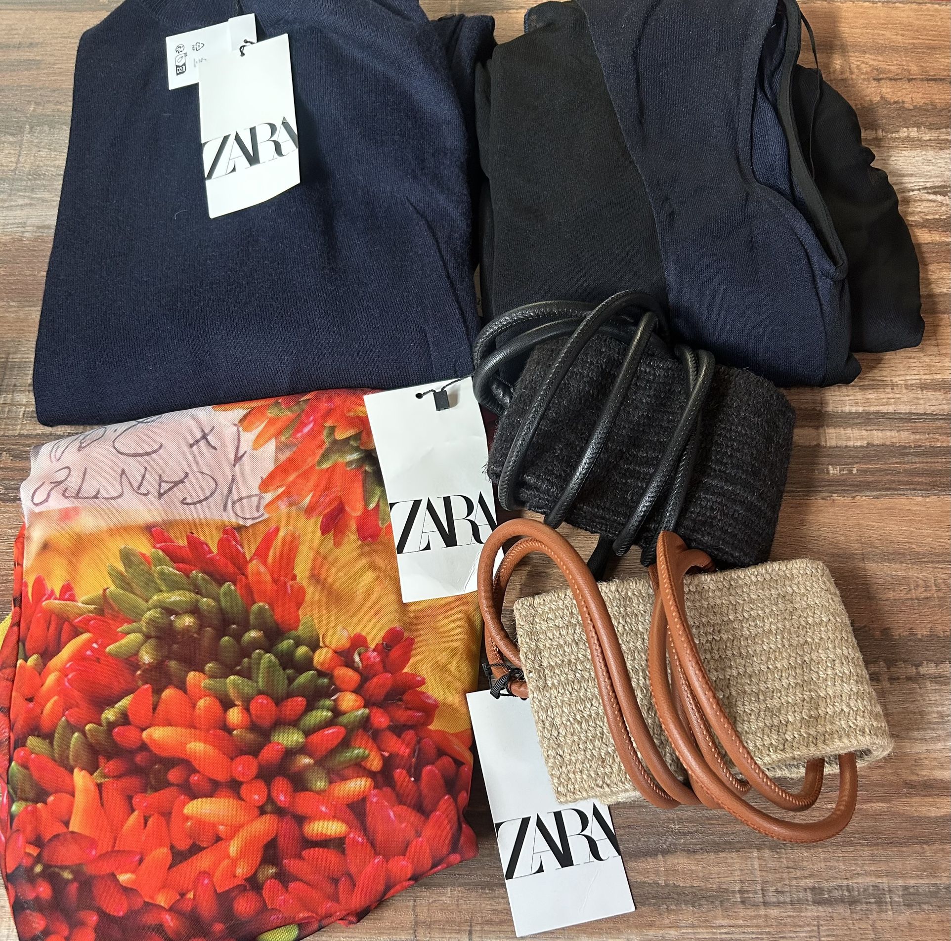 Zara Clothing. Bundle Size Small 