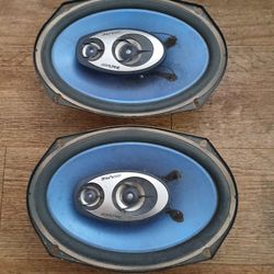 Alpine 6x9 Speakers
